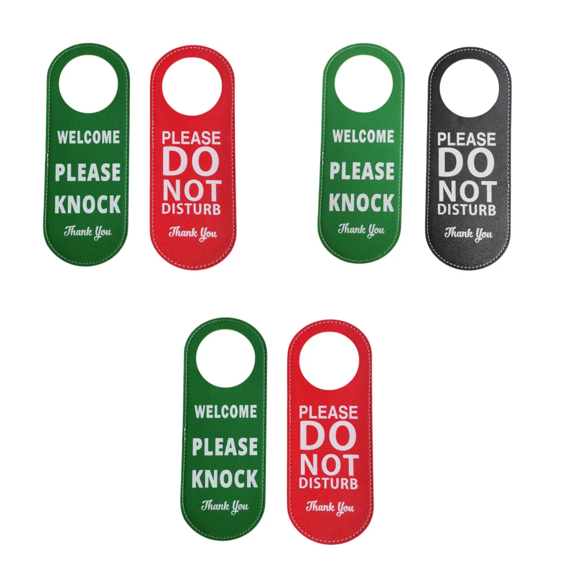 Hanging Pu Door Notice
