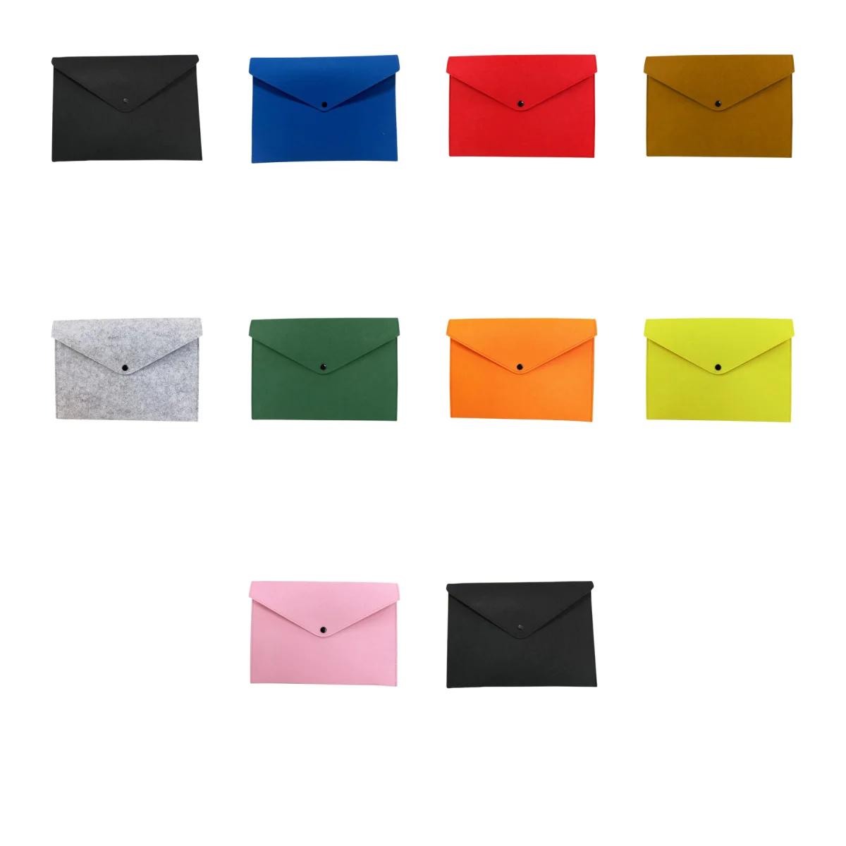 Office Felt Carry Folder