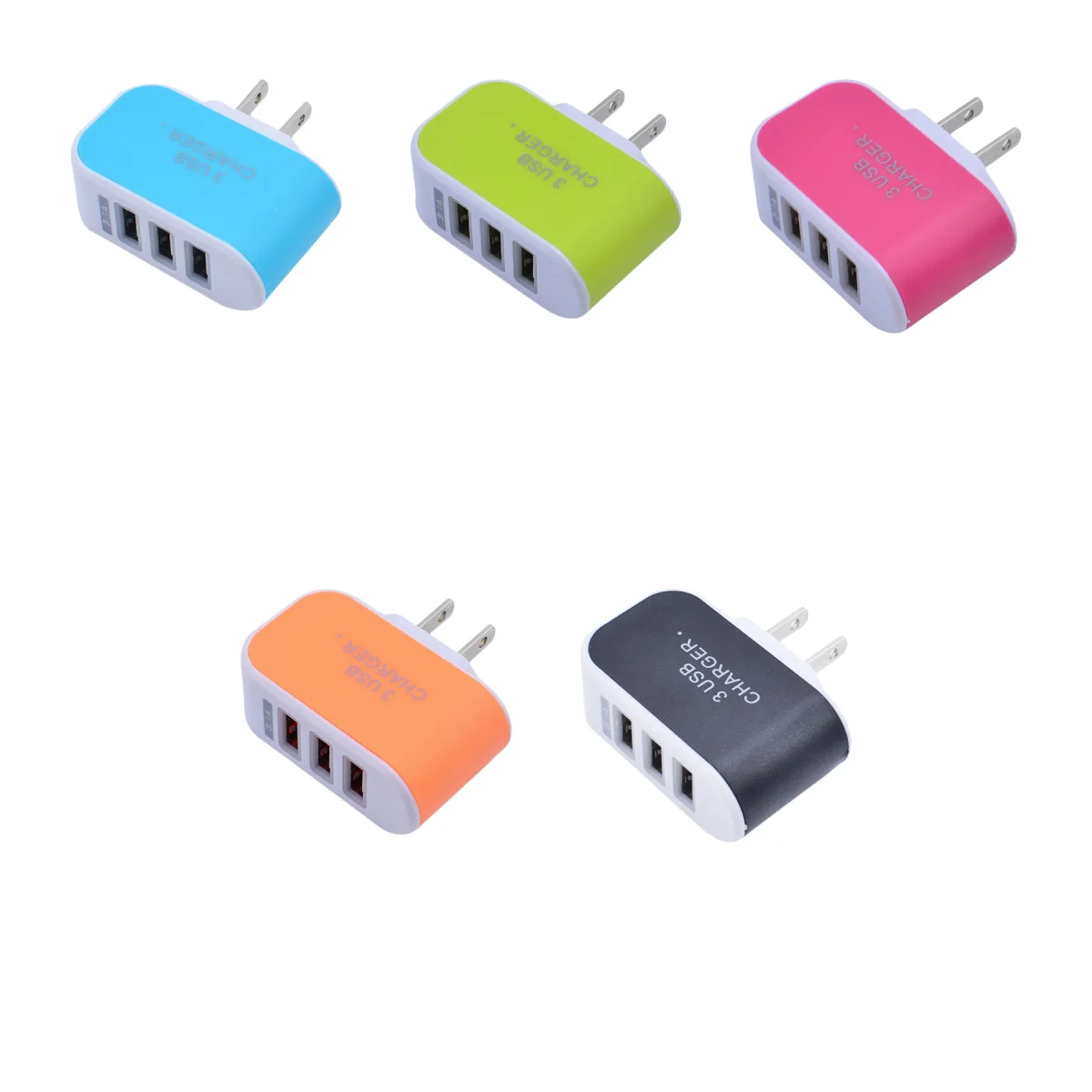 Triple Usb Wall Charger