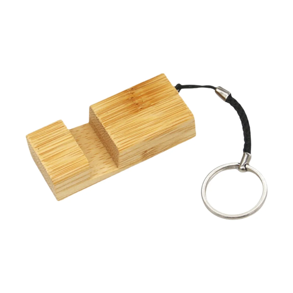 Mini Bamboo Phone Holder