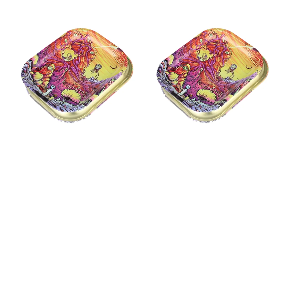 Colorful Magnetic Cigarette Tray