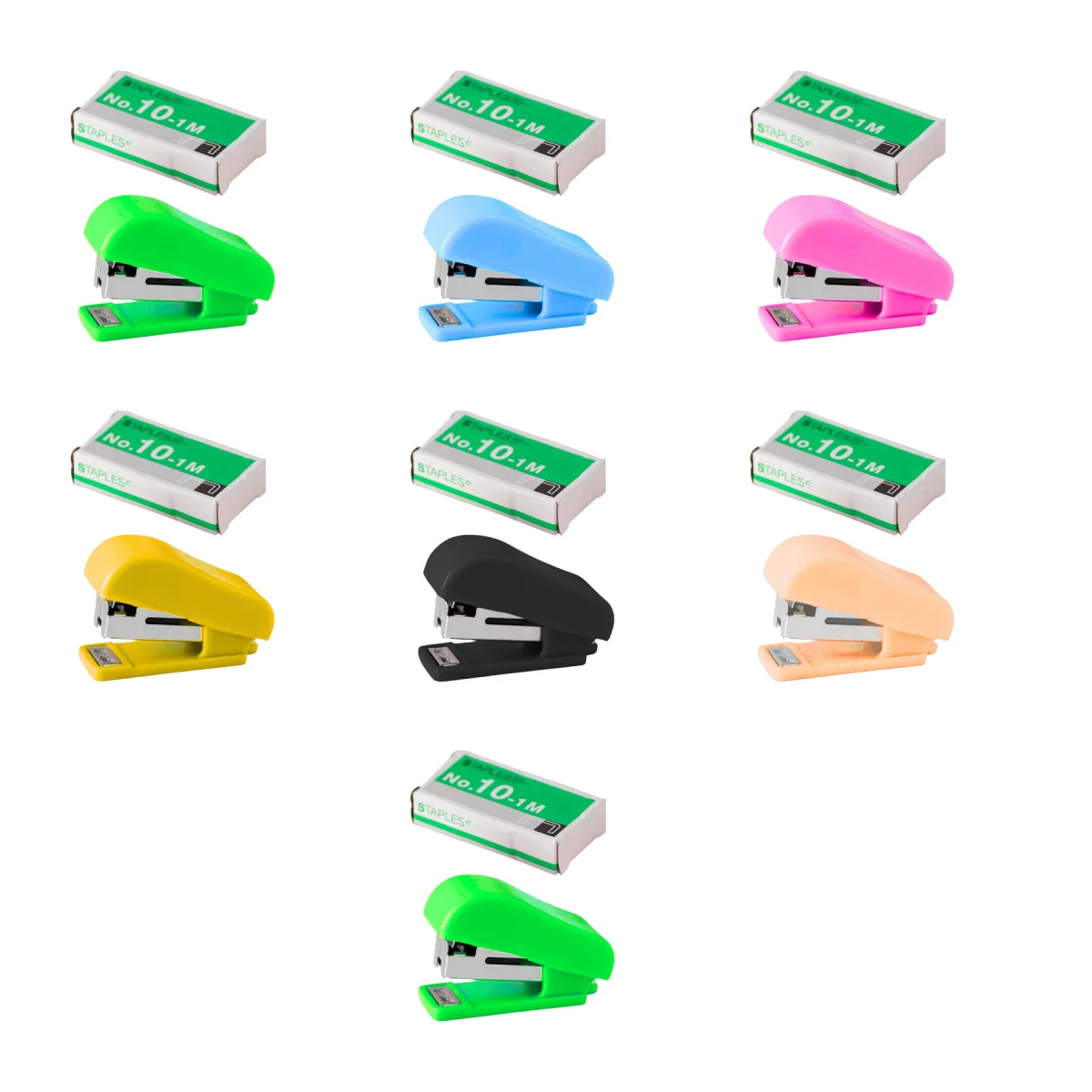 Mini Portable Key Ring Stapler