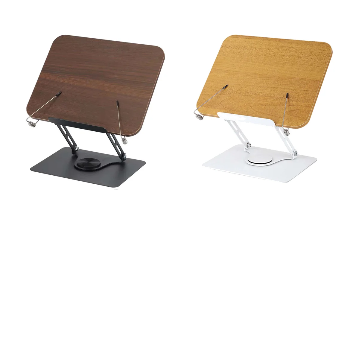Adjustable Wooden Reading Stand
