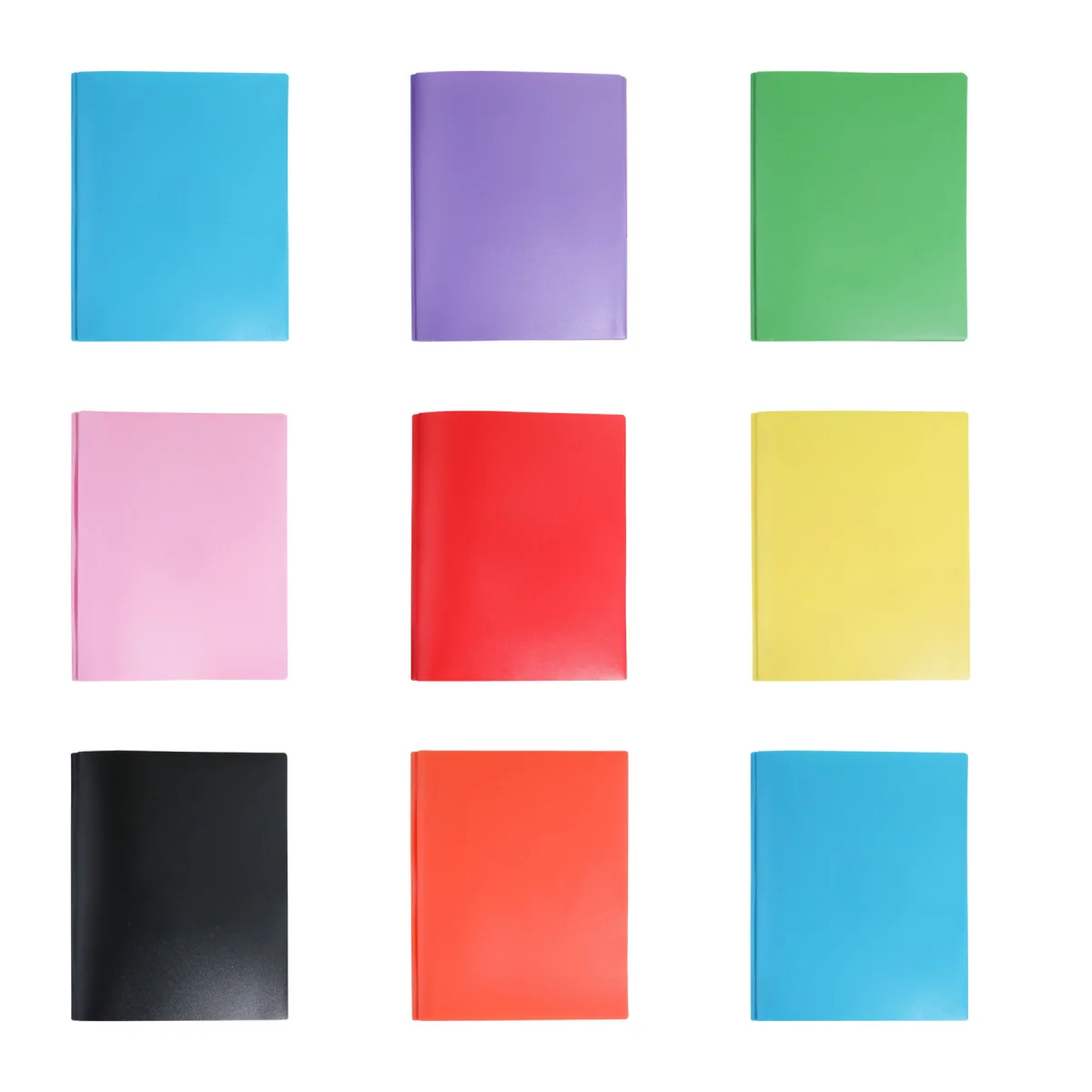 Double Ended Pp File Folder