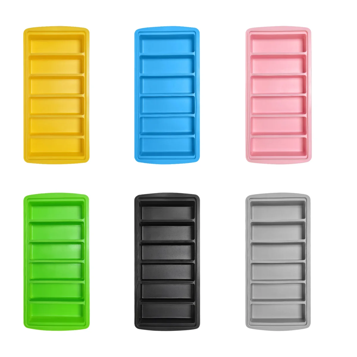 Silicone Ice Tray With Lid