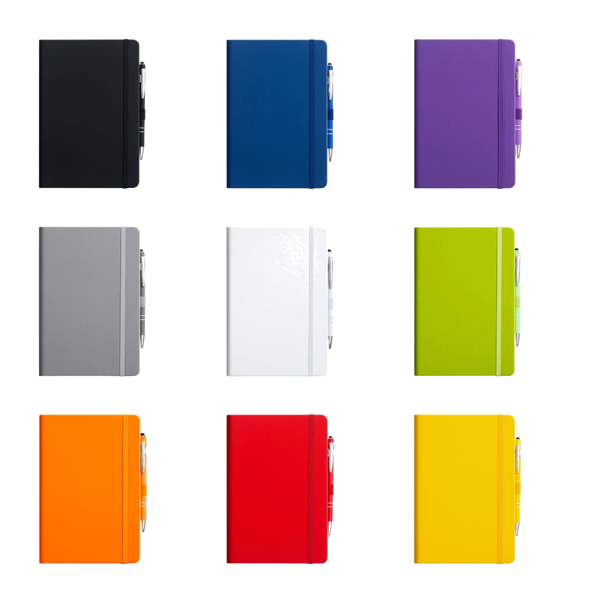 A5 Hardcover Office Notebook