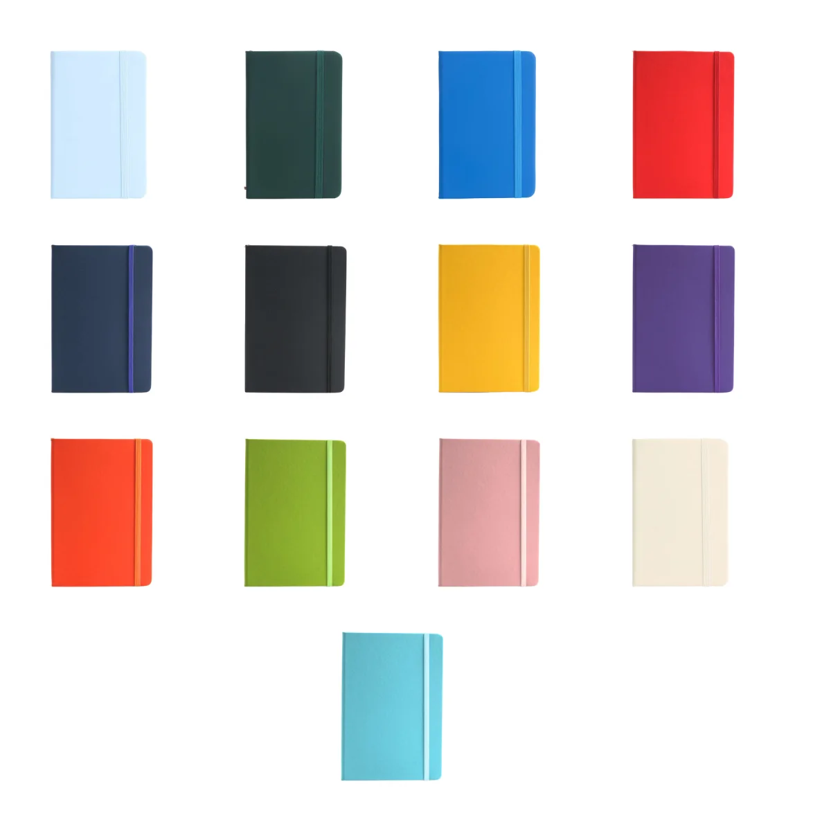 A5 Pu Leather Business Notebook