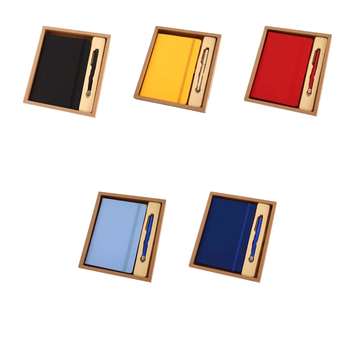 A5 Pocket Notebook Set