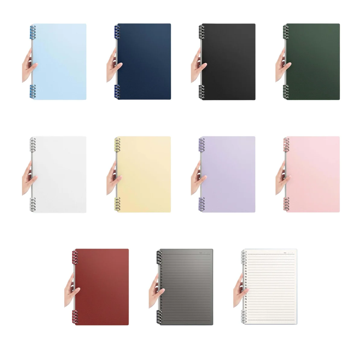 B5 Loose Leaf Student Notebook