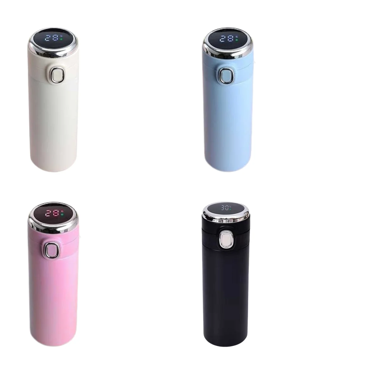 Smart Stainless Steel Vacuum Cup