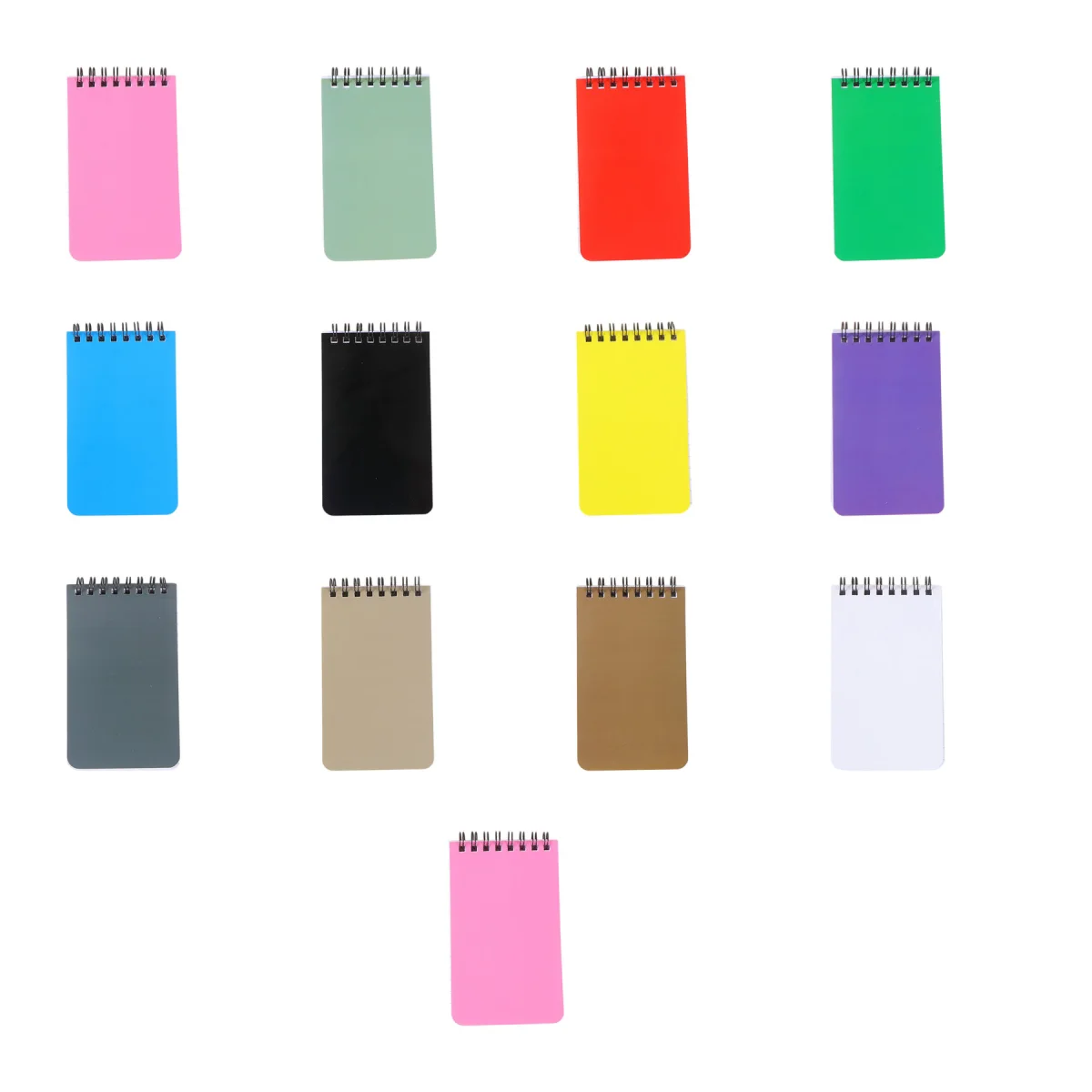 Mini Spiral Pocket Notebook