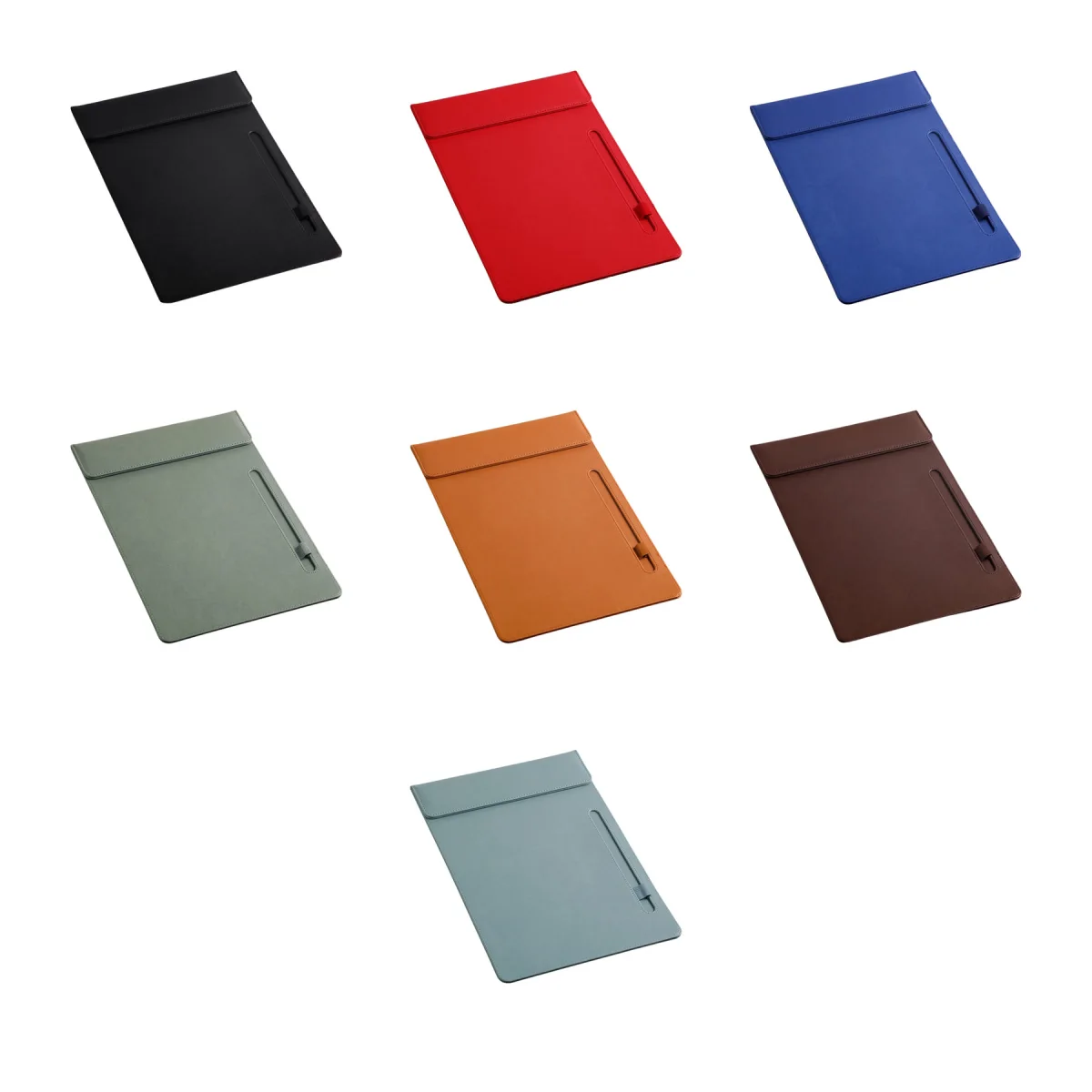 Leather Conference Board Supplies Set