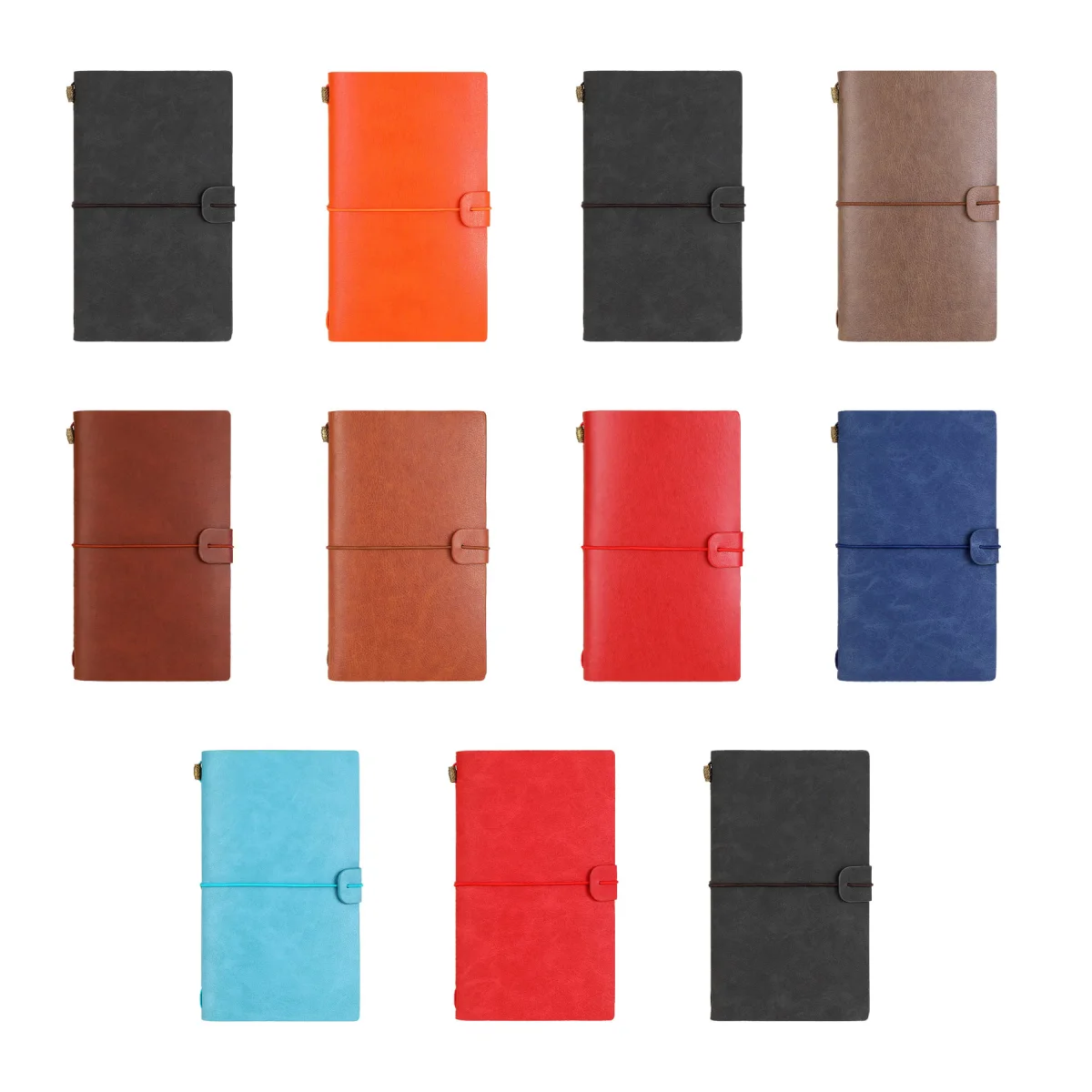 Retro Portable Creative Travel Notebook
