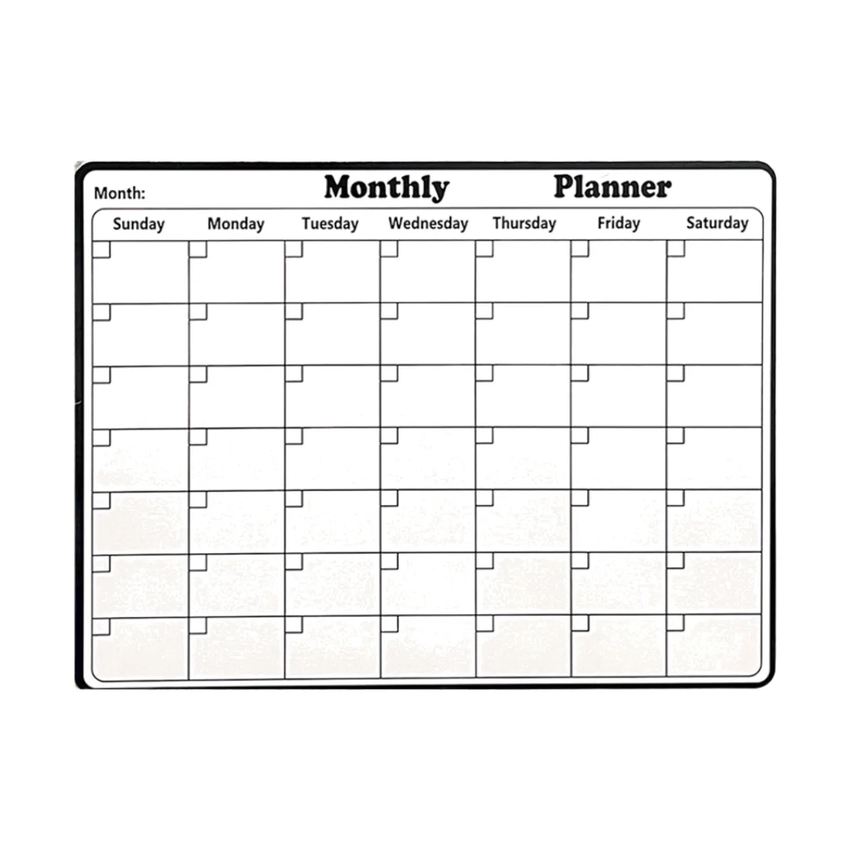 Magnetic Pvc Refrigerator Message Board
