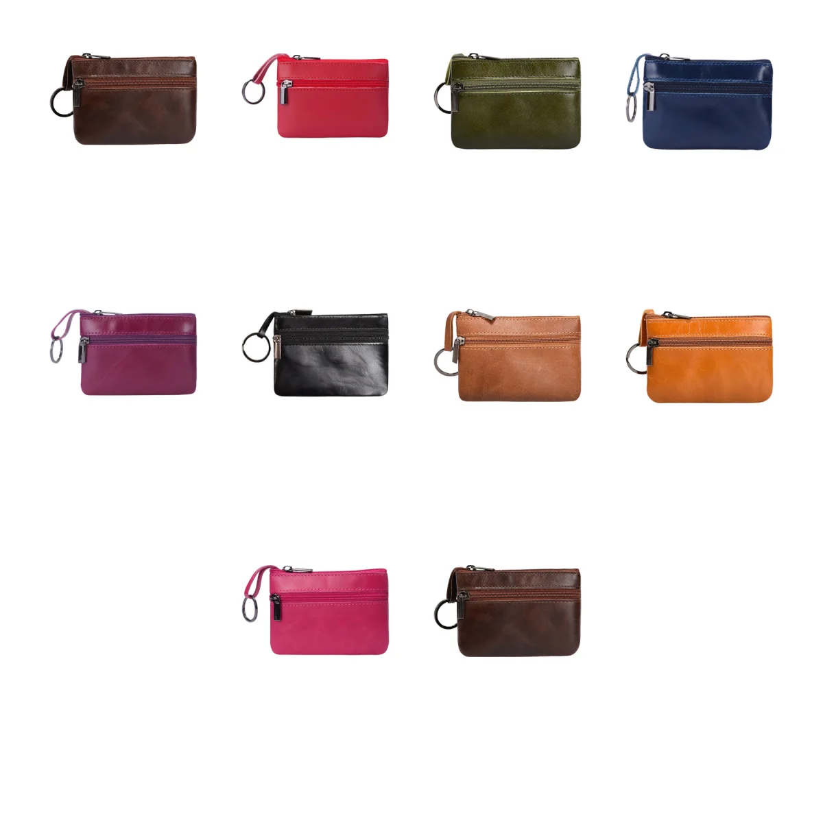 Leather Card Holder Mini Bag