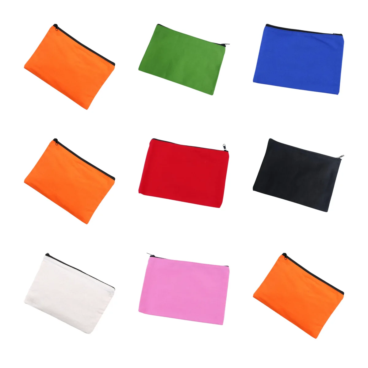 Canvas Pencil Case Bag