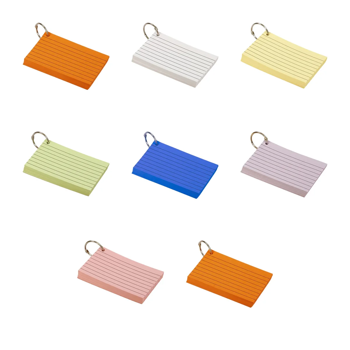 Colorful Mini Portable Coil Notepad