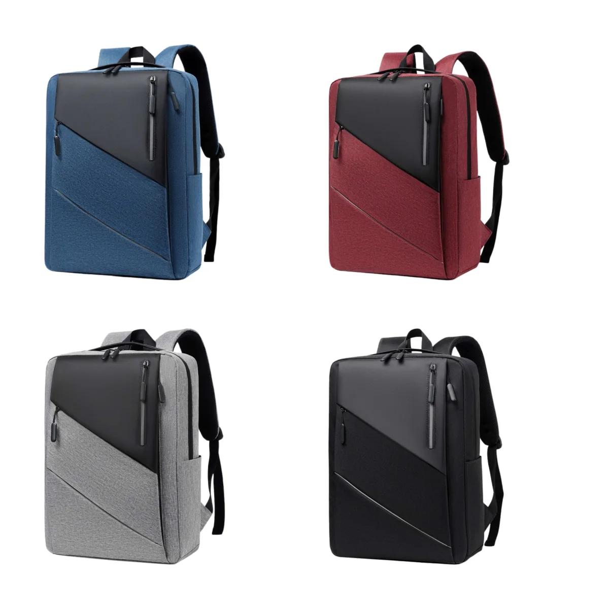 Lightweight Water-Resistant Casual Travel Backpack
