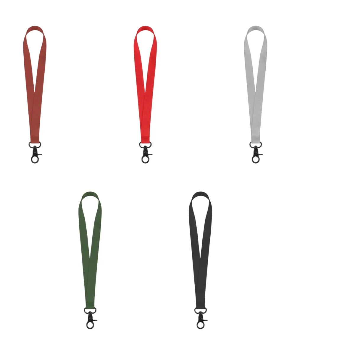 Fabric Polyester Event Lanyard