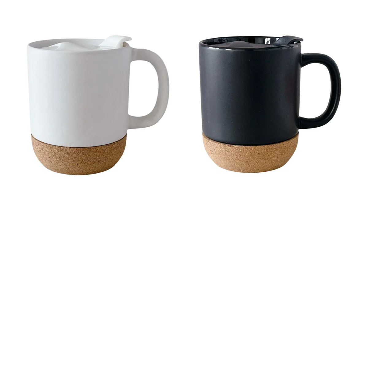 Matte Ceramic Cork Base Mug