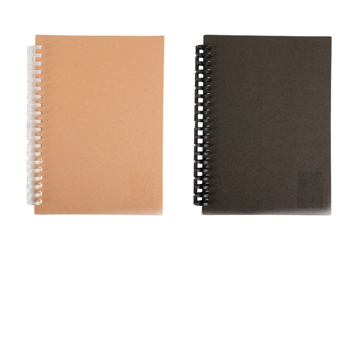 Kraft Paper Spiral Meeting Notebook