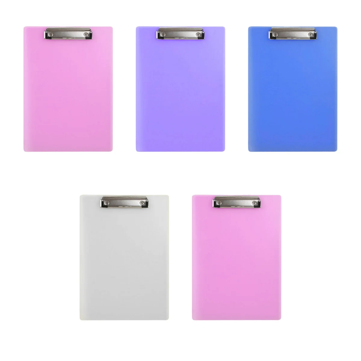 Clear Plastic Office Clipboard Folder
