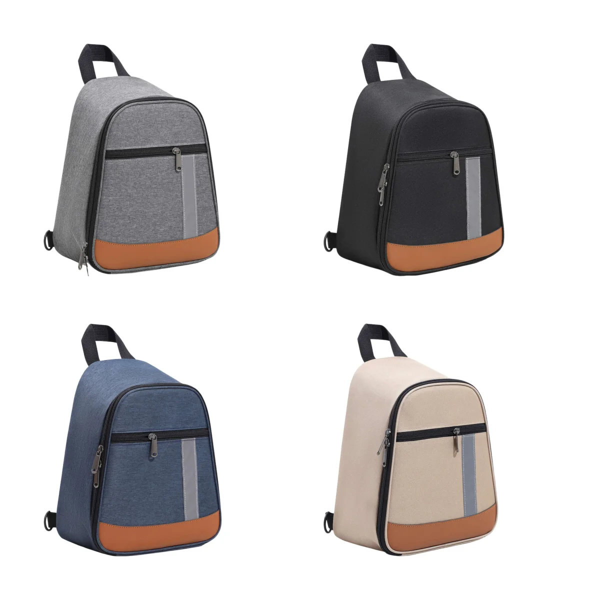 Roomy Insulated One Shoulder Lunch Bag