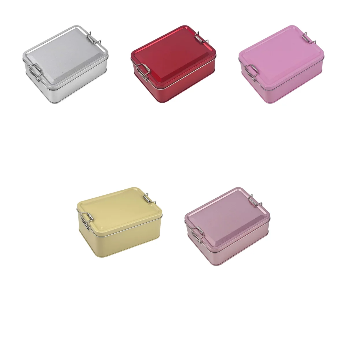 Sealed Food Grade Candy Tin Box