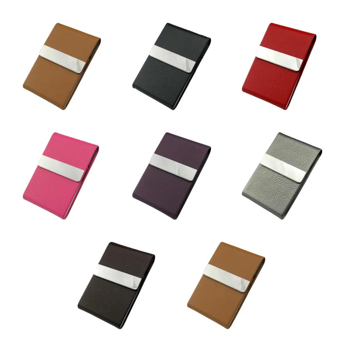 Leather Card Cigarette Storage Case