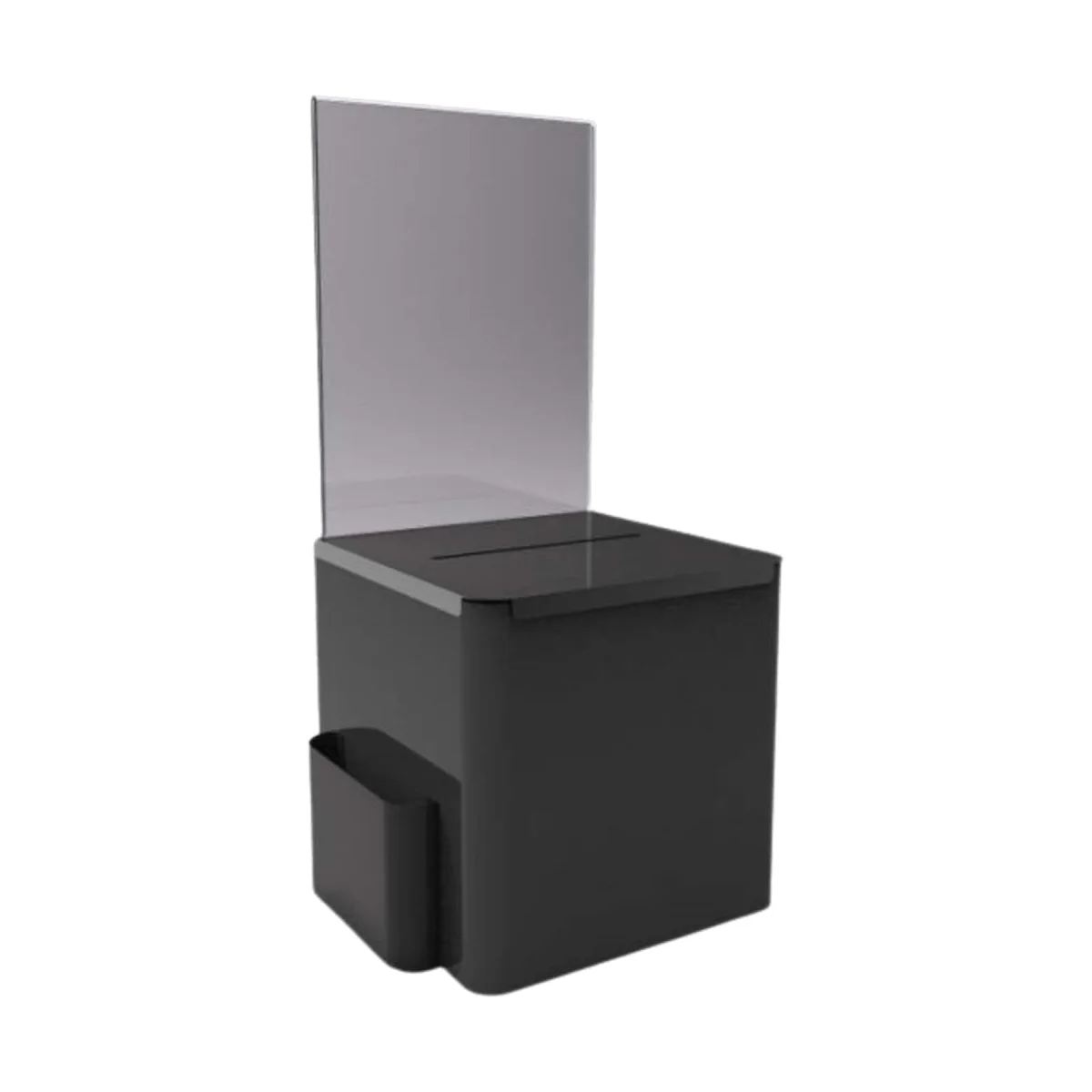 Iron Wall-Mounted Lockable Suggestion Box