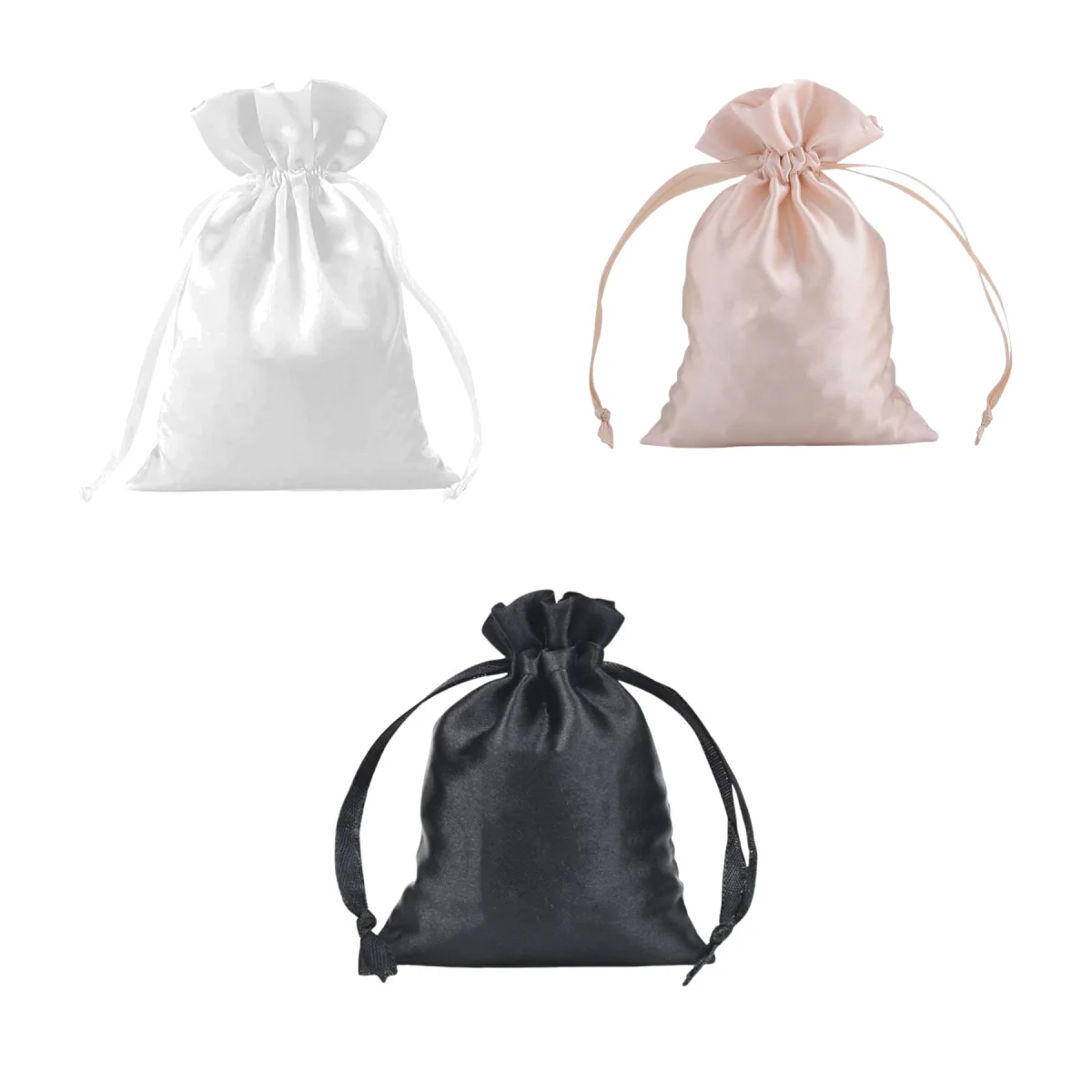 Reusable Velvet Drawstring Bag