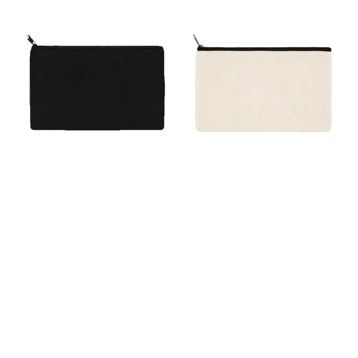 Blank Diy Canvas Pencil Bag