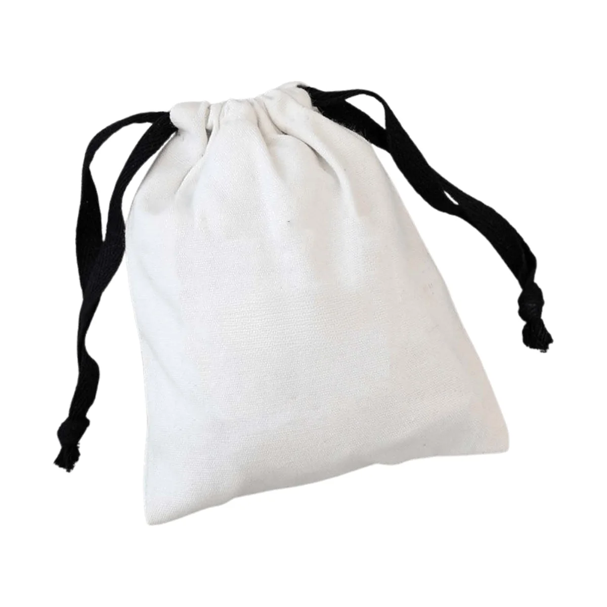 Large Cotton Drawstring Bag