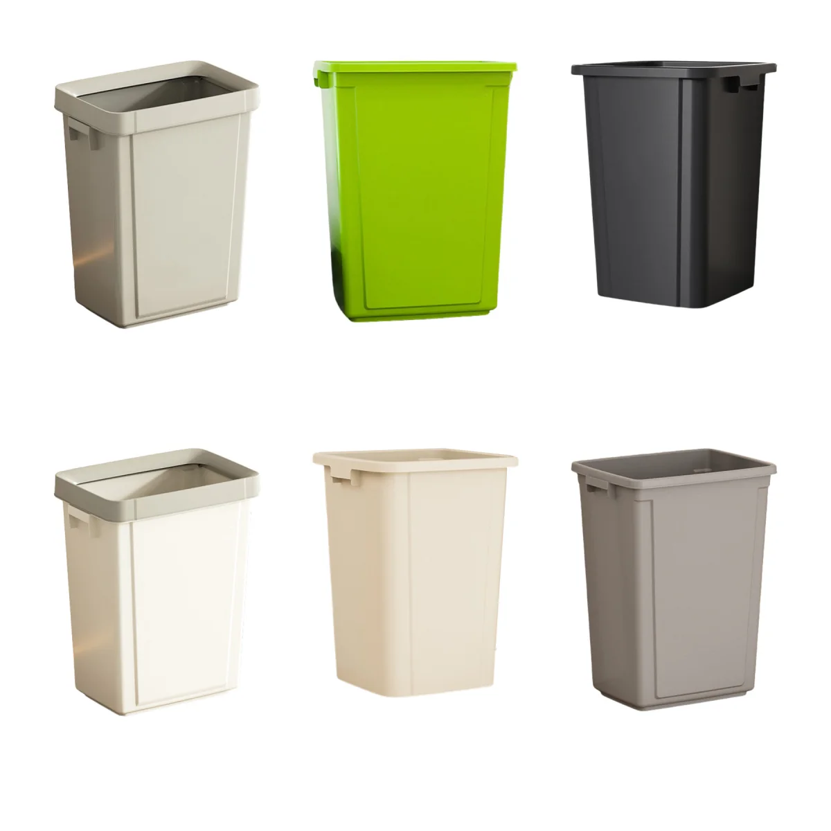 338Oz Roomy Plastic Bin