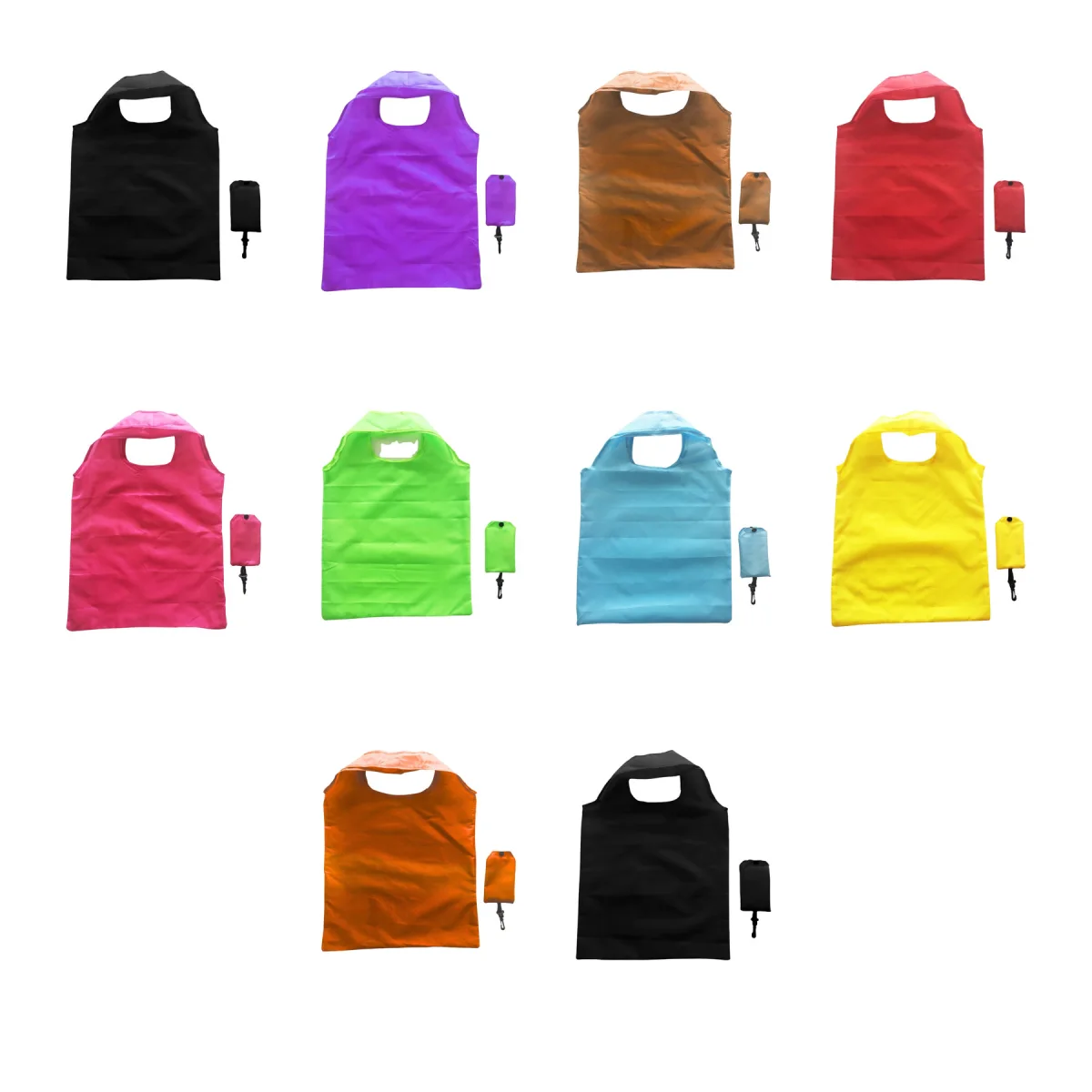 Foldable Portable Grocery Shopping Bag