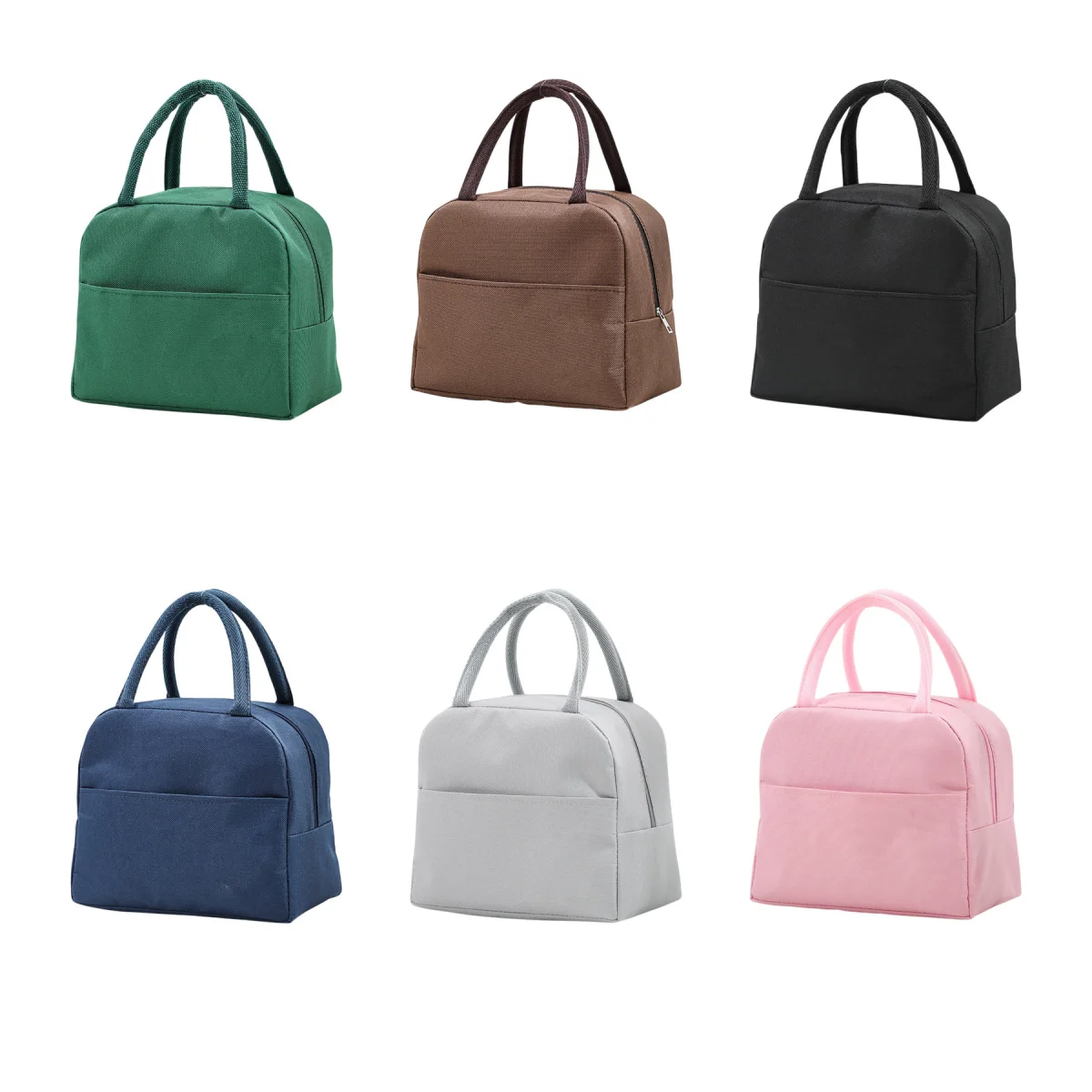 Reusable Insulated Lunch Cooler Bag