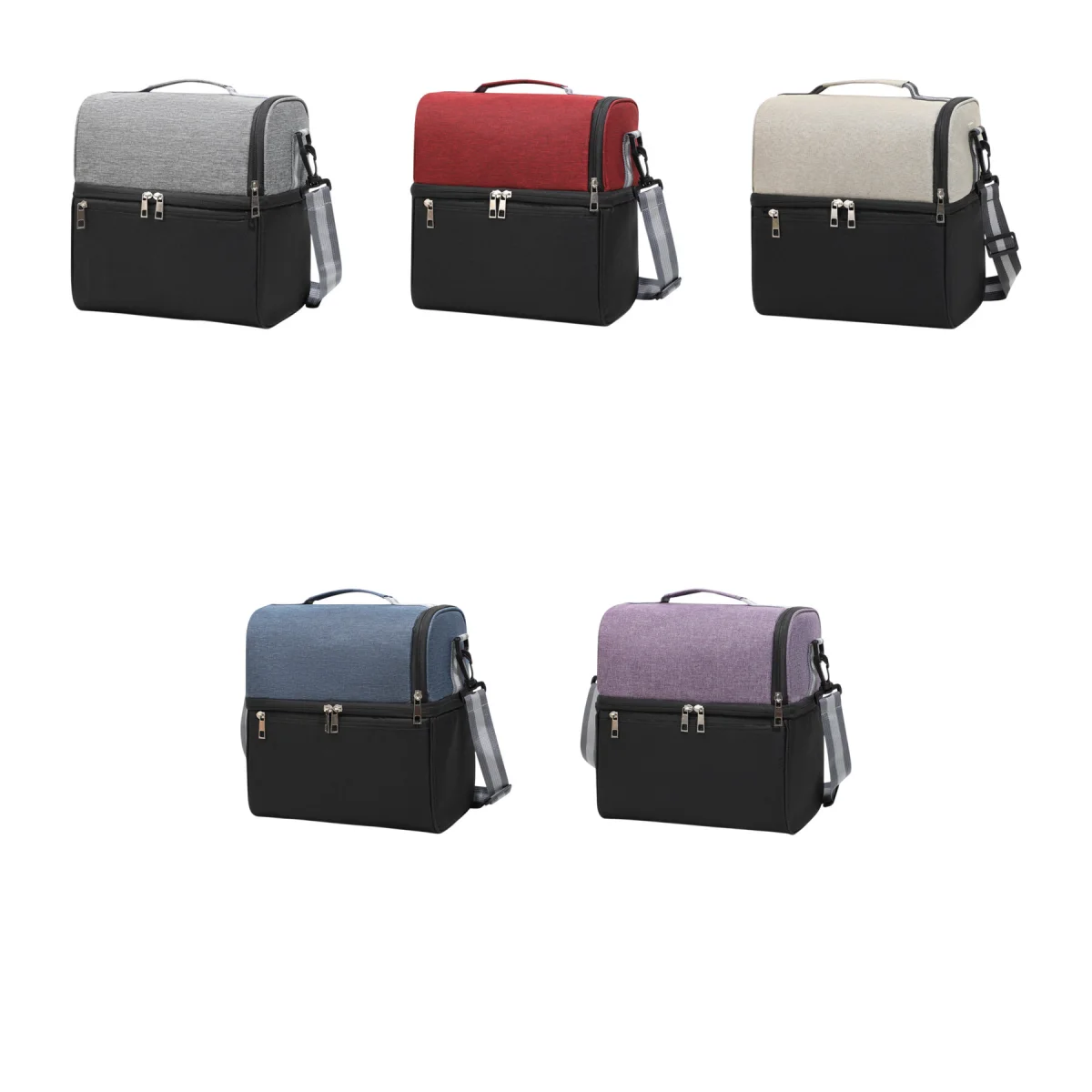 2-Layer Insulated Lunch Tote
