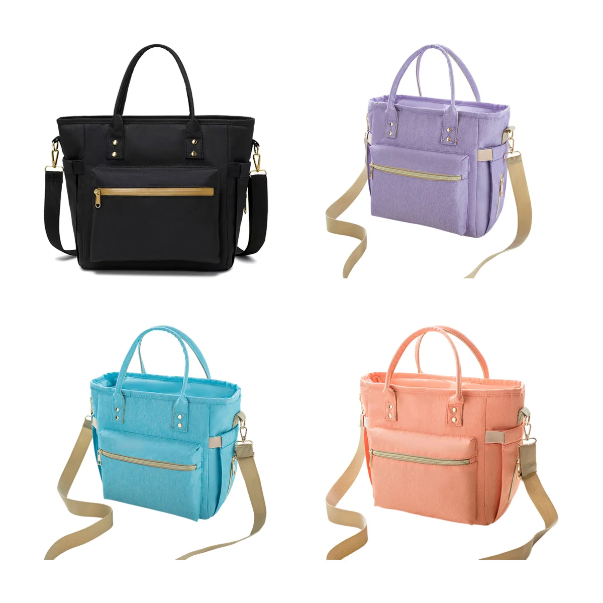 Insulated Lunch Tote Bag
