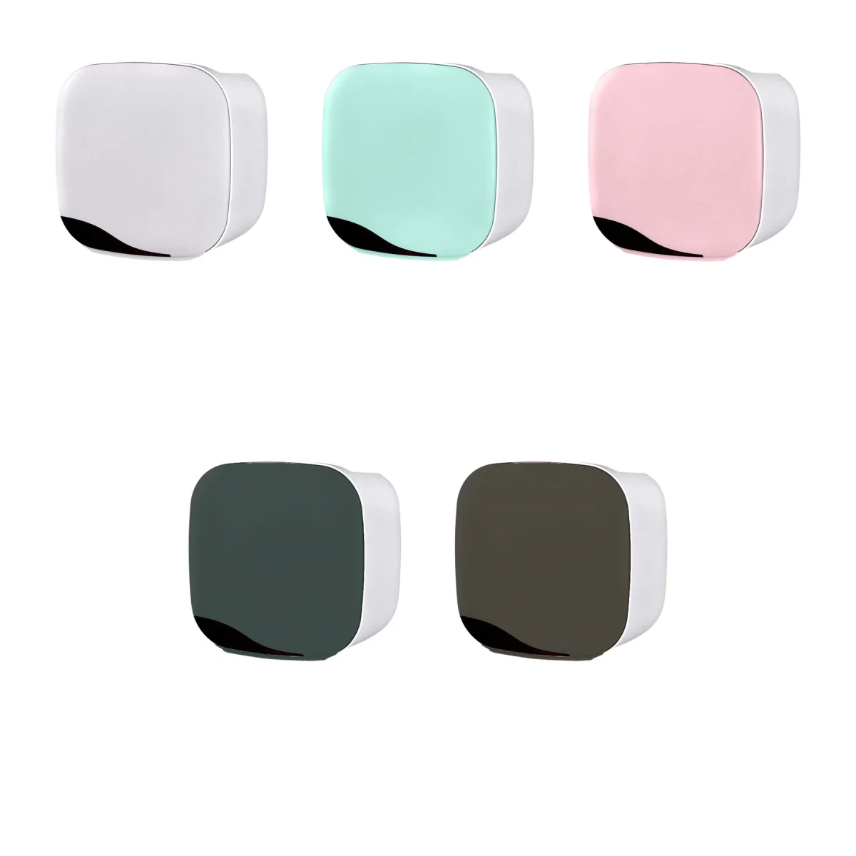 Water-Resistant Wall Mounted Tissue Box
