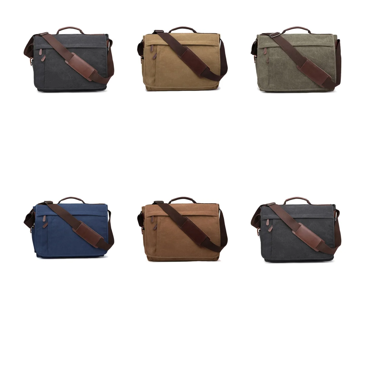 Mens Business Vintage Shoulder Bag