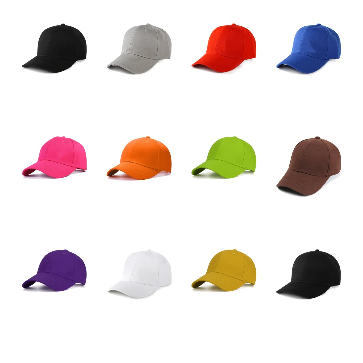 Double Cotton Baseball Cap