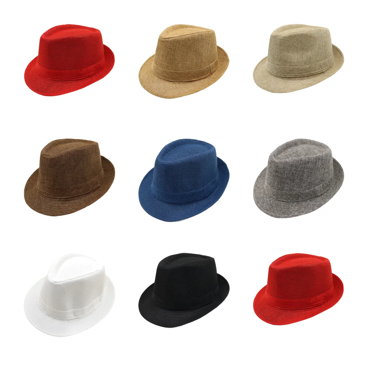 Unisex Classic Wide Brim Sun Hat