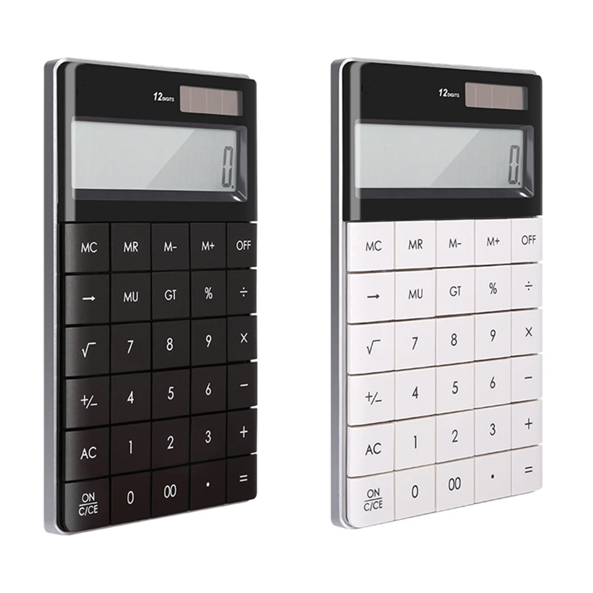 Modern 12-Digit Office Calculator