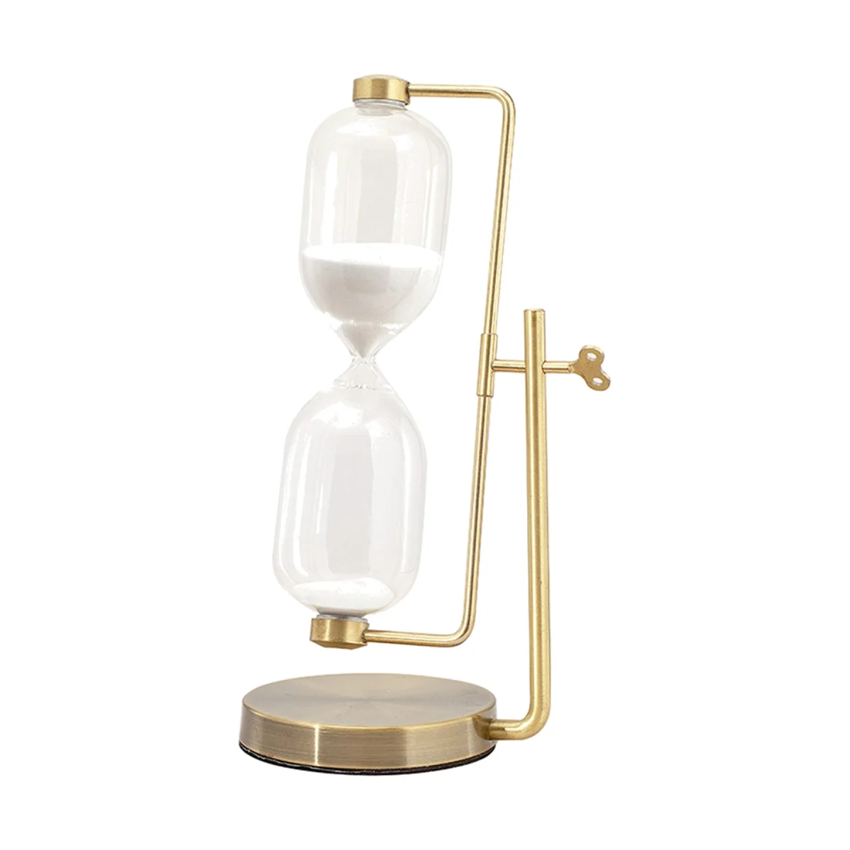 Arch Rotating Hourglass Decorative Ornament 60 Minutes