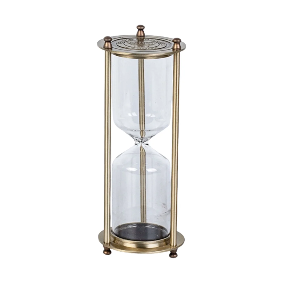 Crown Hourglass Home Decorative Ornament