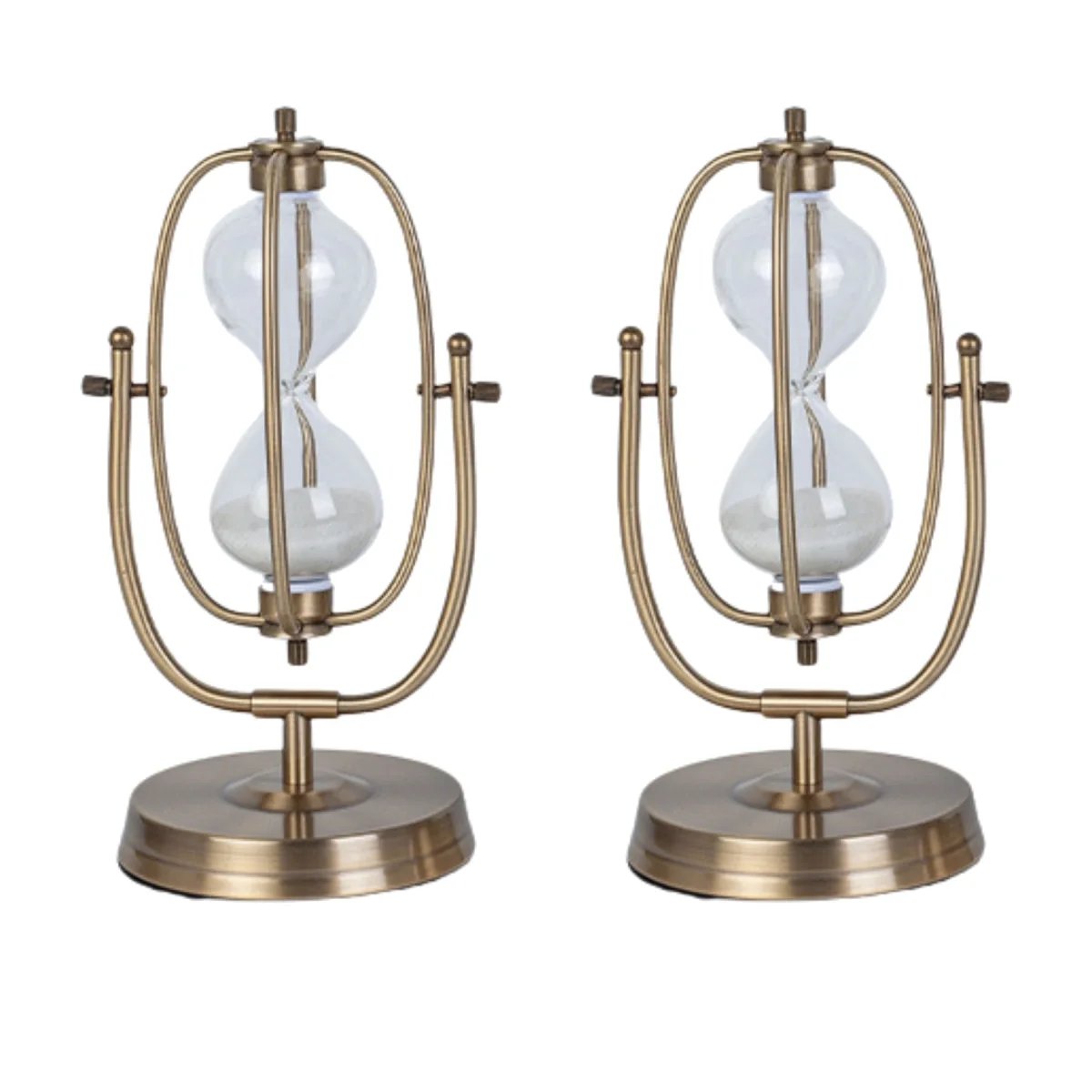 Rotating Hourglass Timer 15 30 Minutes