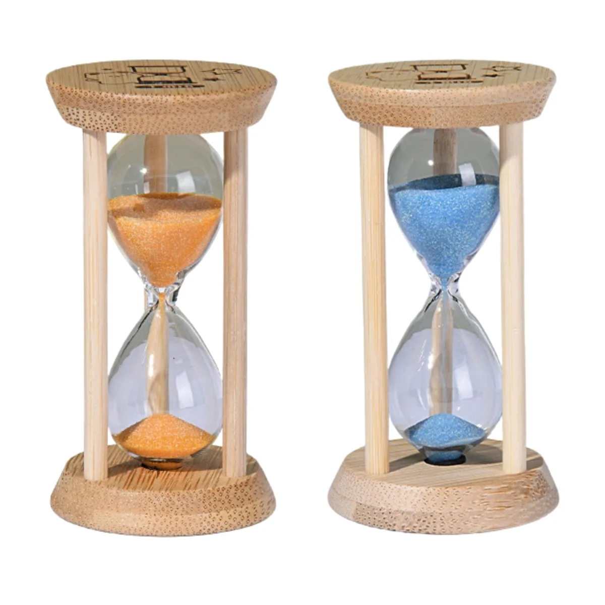 Bamboo Glow Hourglass 1-30 Minutes