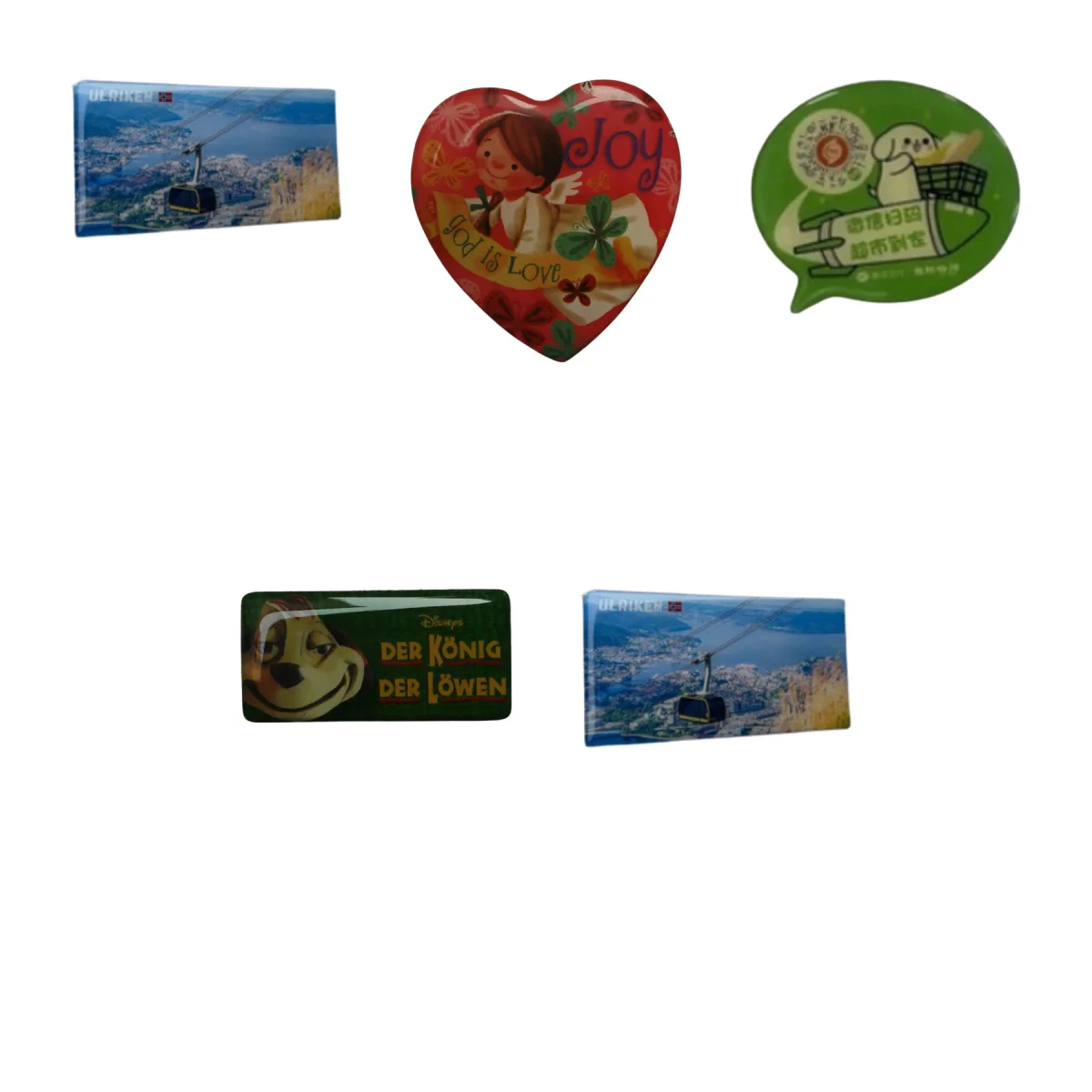 Photo Epoxy Refrigerator Magnet