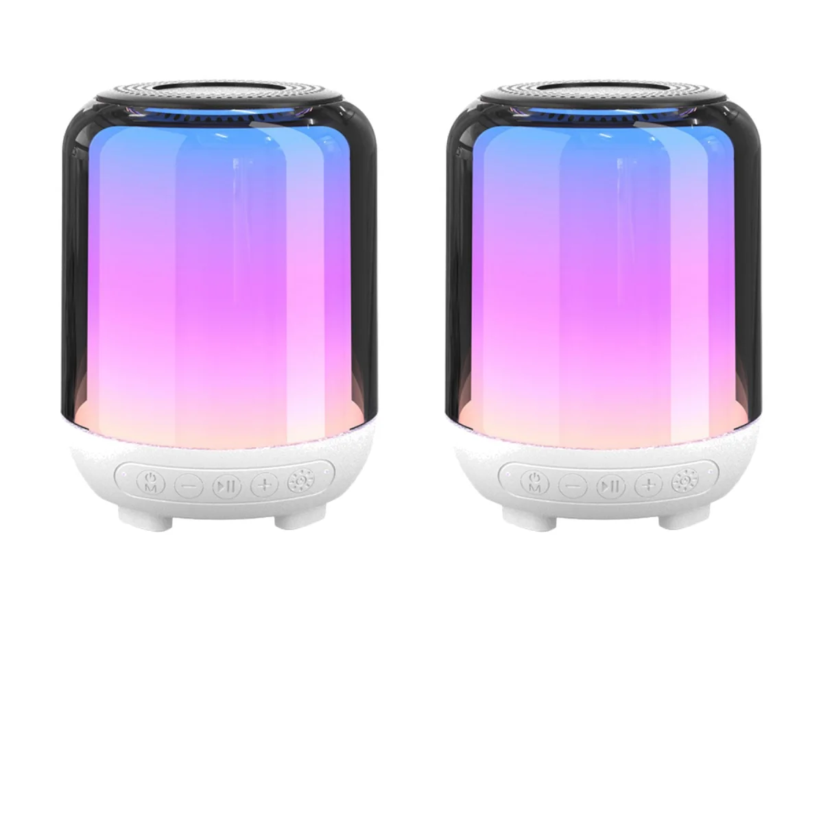 Led Night Light Wireless Speaker