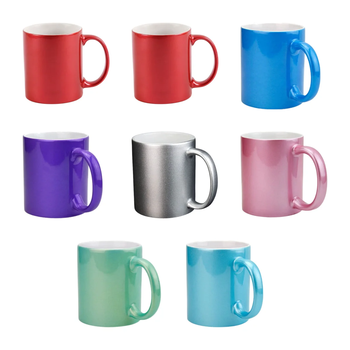 Metallic Finish Coffee Cup 11Oz